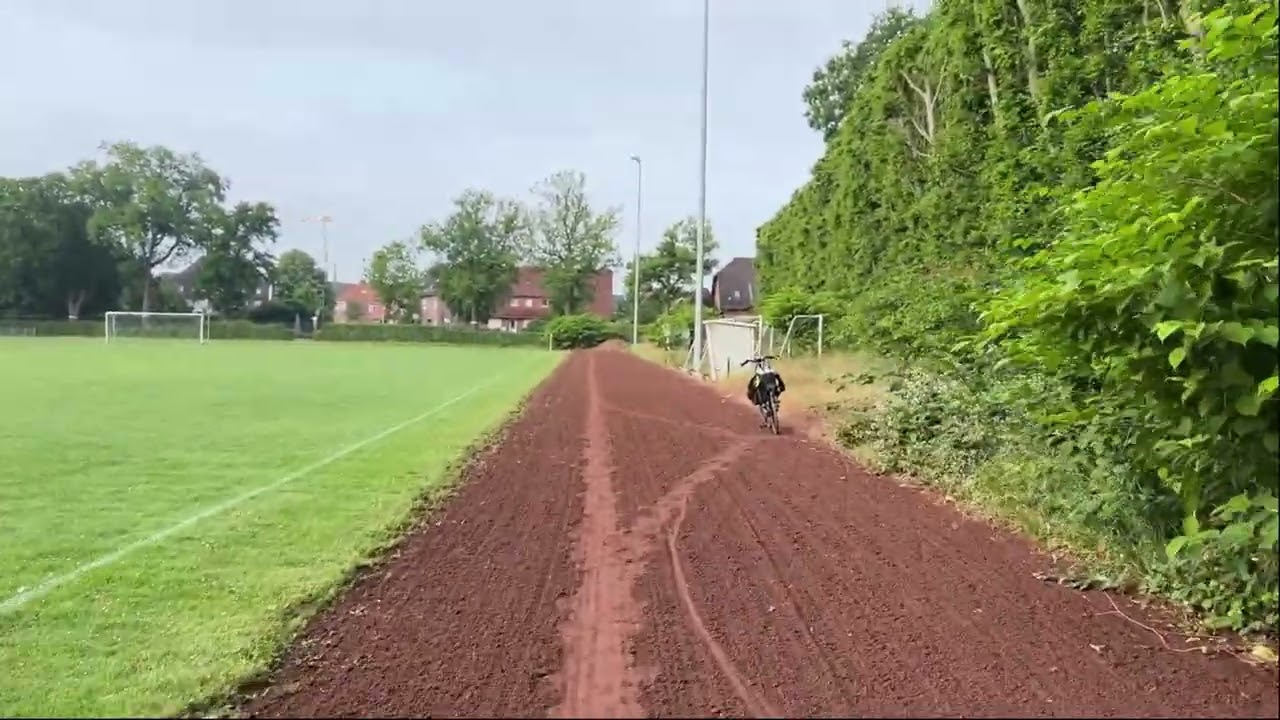 Runde im Waldstadion TuS Velen