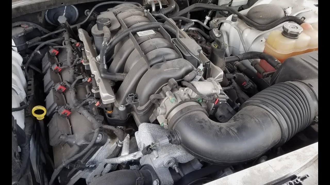 Chrysler Dodge 5.7L HEMI Engine Firing Order Cylinder Location (Bank-1 and Bank-2)