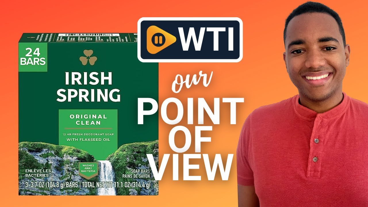 Irish Spring Bar Soap for Men | Our Point Of View