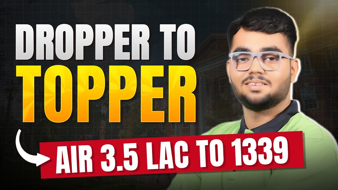 From 3.5 Lakh Rank to 1,339 | Gaurav Parwani’s Inspiring NEET Journey with ALLEN