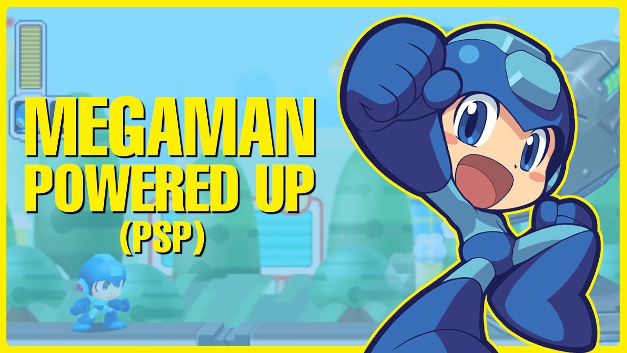 🏆Mega Man: Powered UP (PSP) #7 - RetroAchievements
