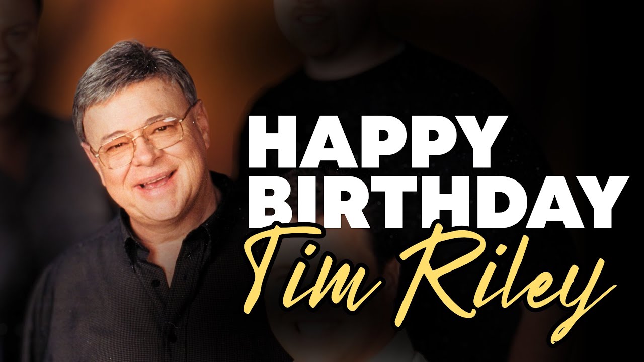 Happy 80th Birthday, Tim Riley | Gold City