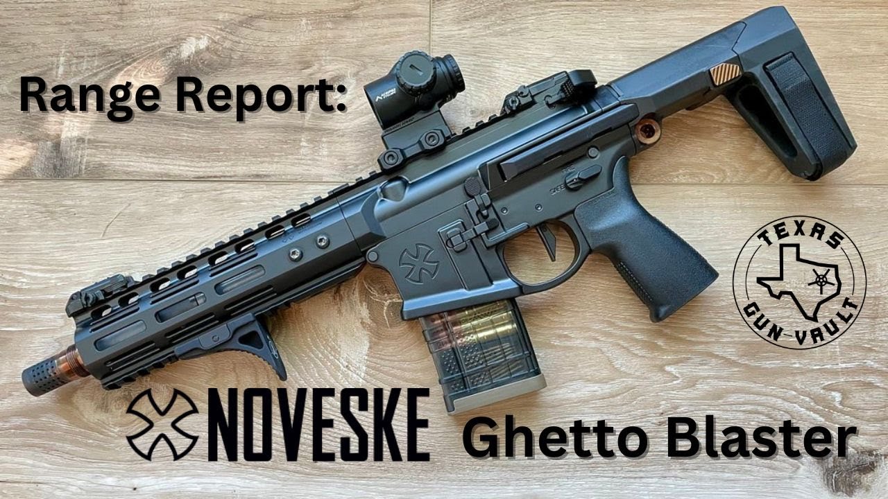 Range Report: Noveske Ghetto Blaster (300 Blackout Pistol)