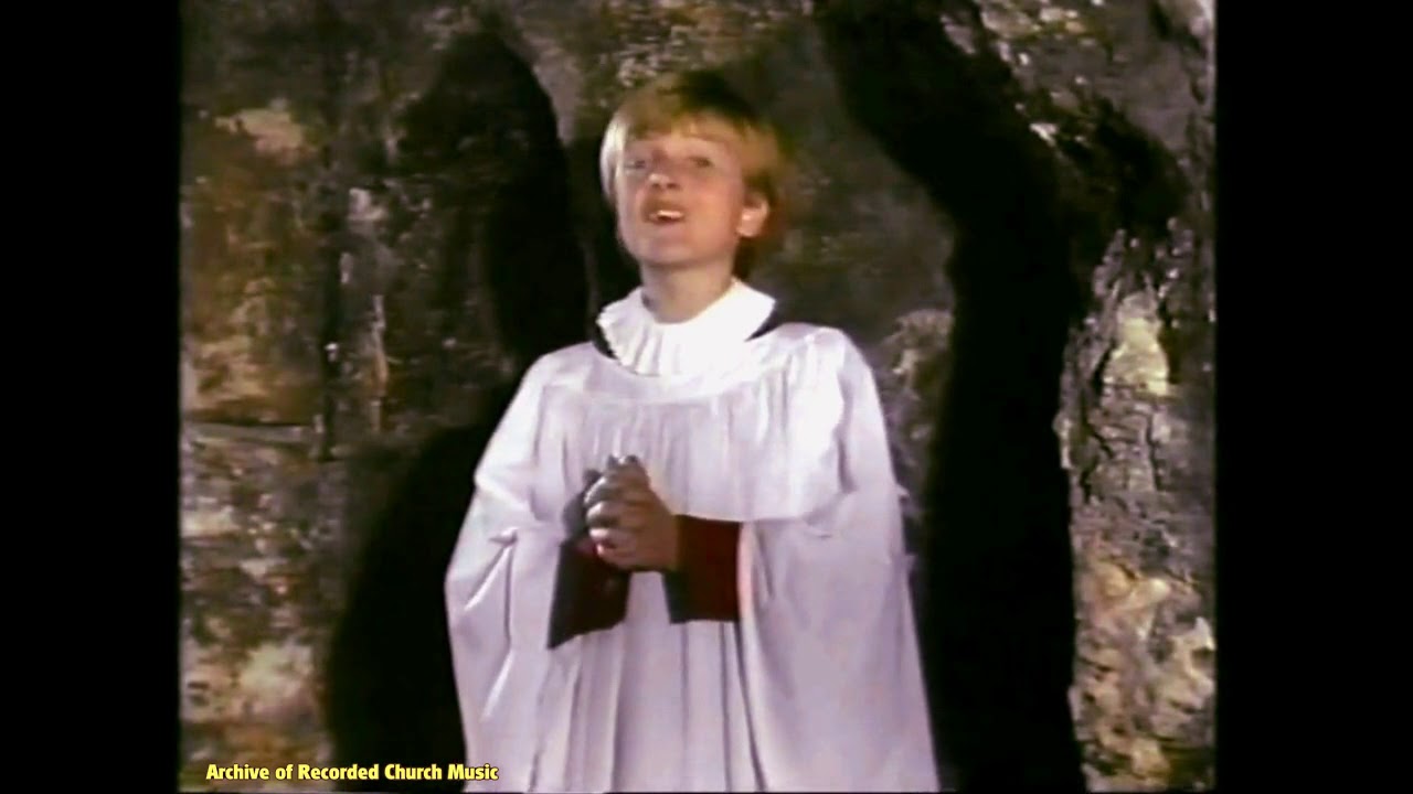 O holy night (Adolphe Adam): Aled Jones 1985