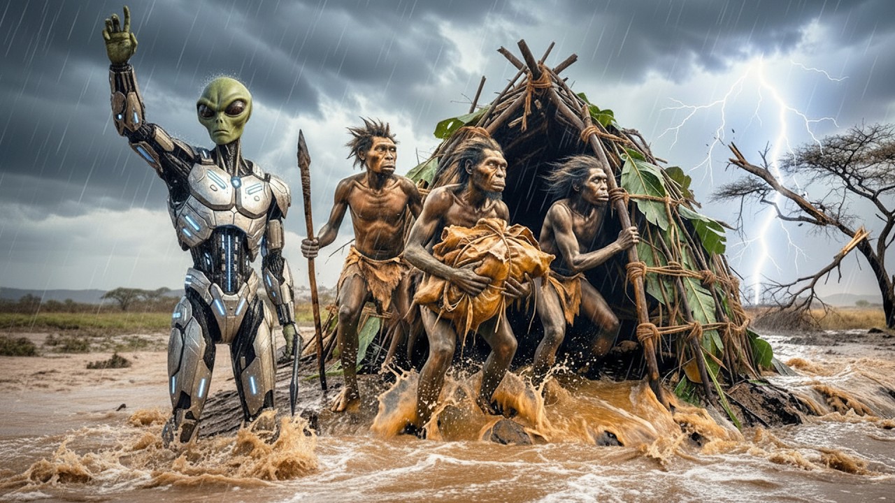 Ancient Survival Story | Early Humans Saved from a Deadly Flood by an Alien