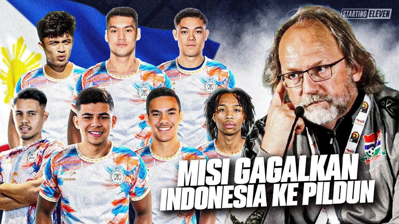 Panik Lawan Timnas Indonesia, Timnas Filipina Sampai Rombak Total