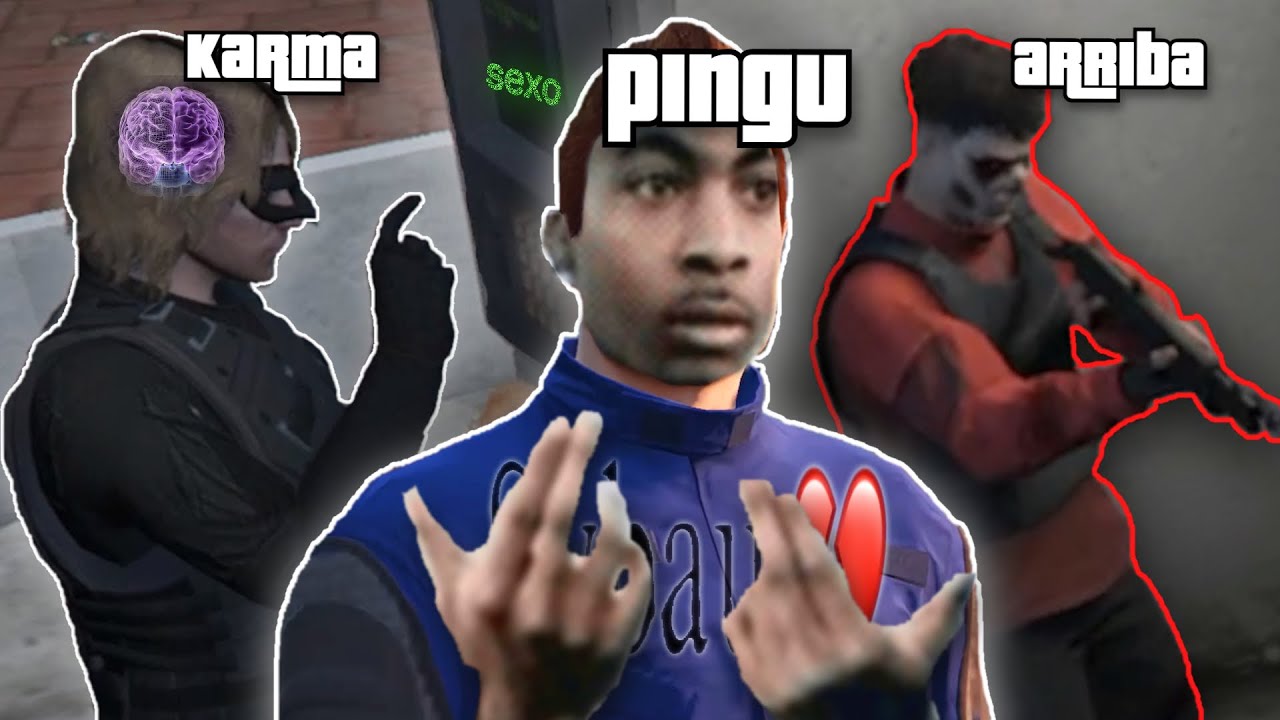 OS CLIPES MAIS SYBAU DO GTA ONLINE