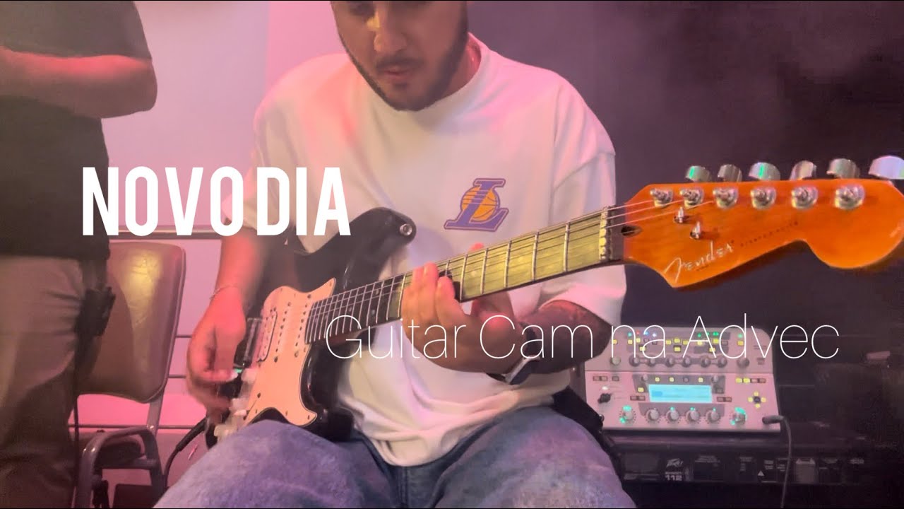 Novo Dia - Guitar Cam Mario Oliveira 