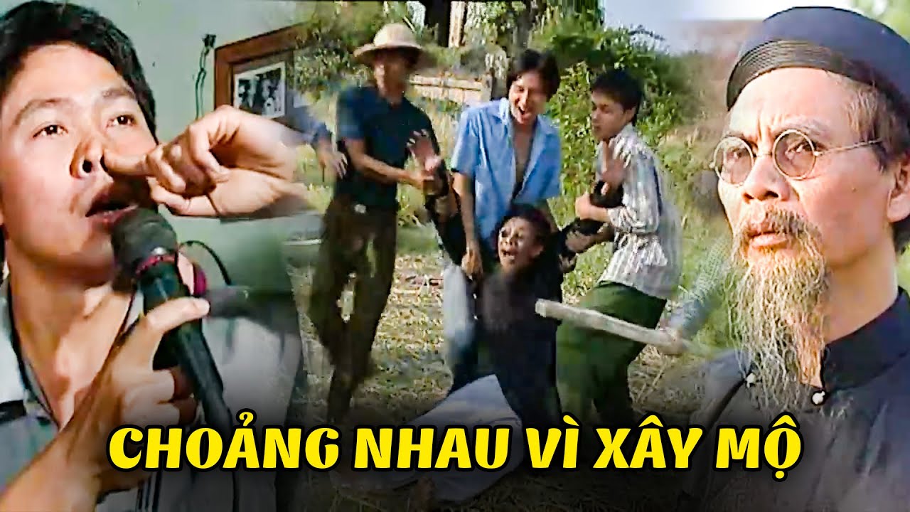 NGƯỜI THỔI TÙ VÀ HÀNG TỔNG #12 | Hai họ CHOẢNG NHAU vì xây mộ và pha xử lý ĐỈNH CAO của trưởng thôn