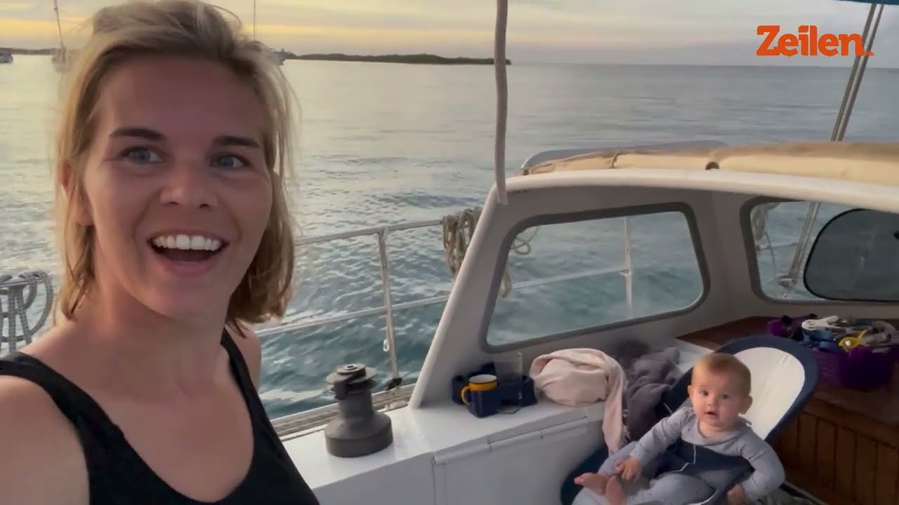 40 knopen wind tegen op de Caribische zee