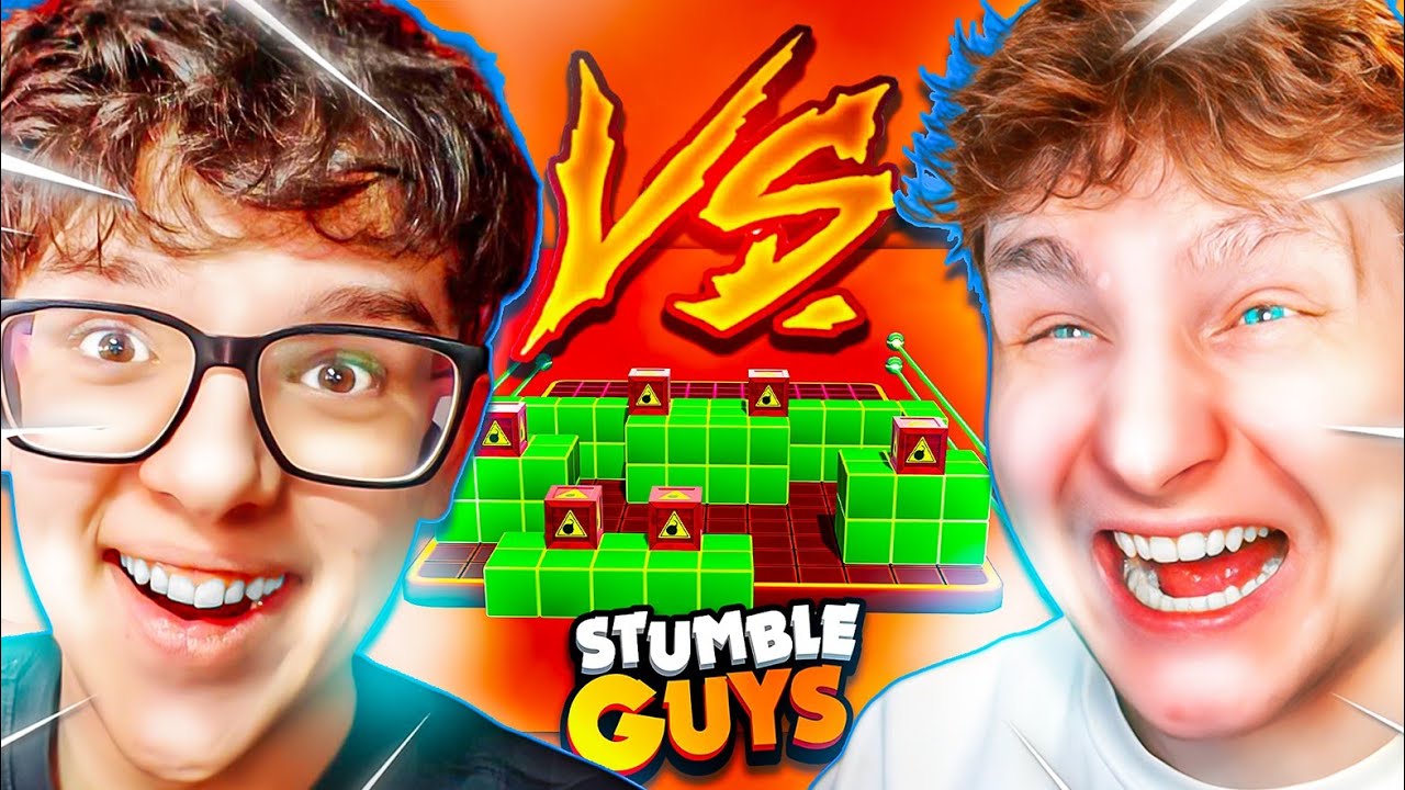 KIIS VS HUNTER 1V1 STUMBLE GUYSBAN &Uacute;JRA!