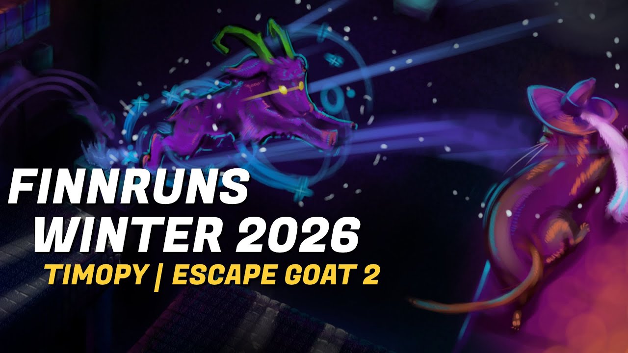 Escape Goat 2 - timopy - FINNRUNS Winter 2026