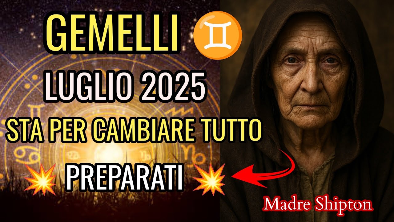 ✨ GEMELLI ♊ PREPARATI AL SALTO KARMICO 💥 In Arrivo ABBONDANZA E PROSPERITÀ 🍀🙏