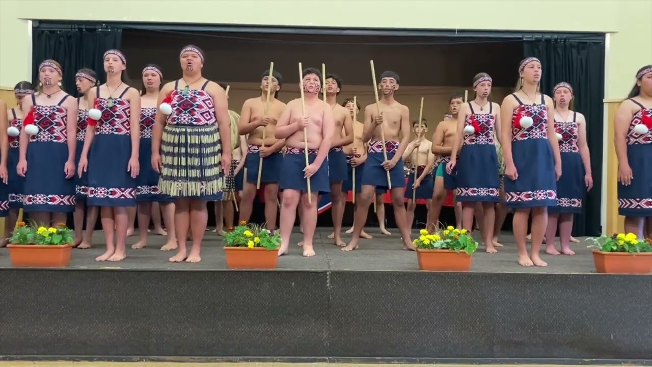 Kapa haka prizegiving 2023