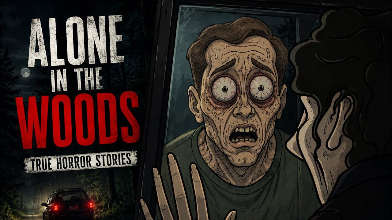 3 True Alone in the Woods Horror Stories Animated