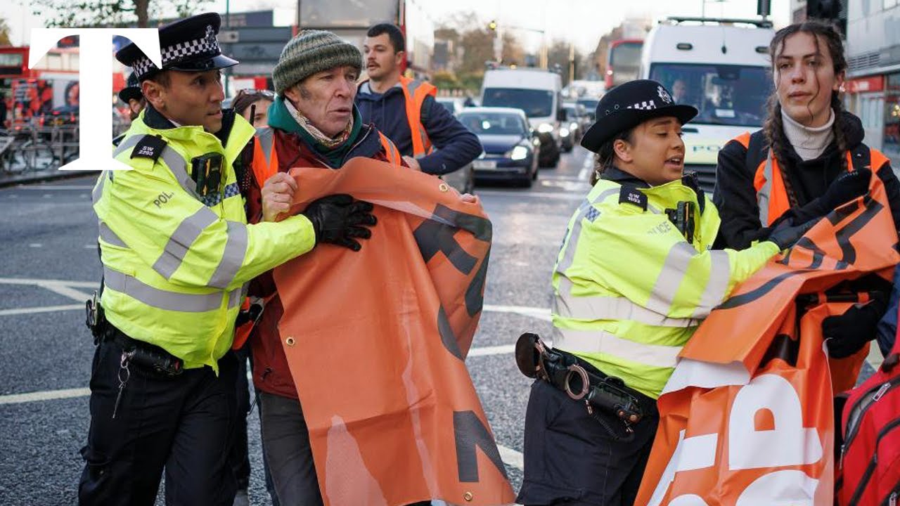 Just Stop Oil activists begin fortnight of protests in London