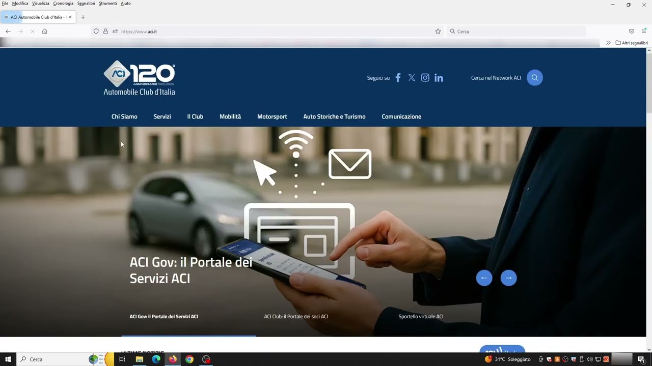 COME PAGARE BOLLO AUTO ON-LINE E COME ATTIVARE PROMEMORIA