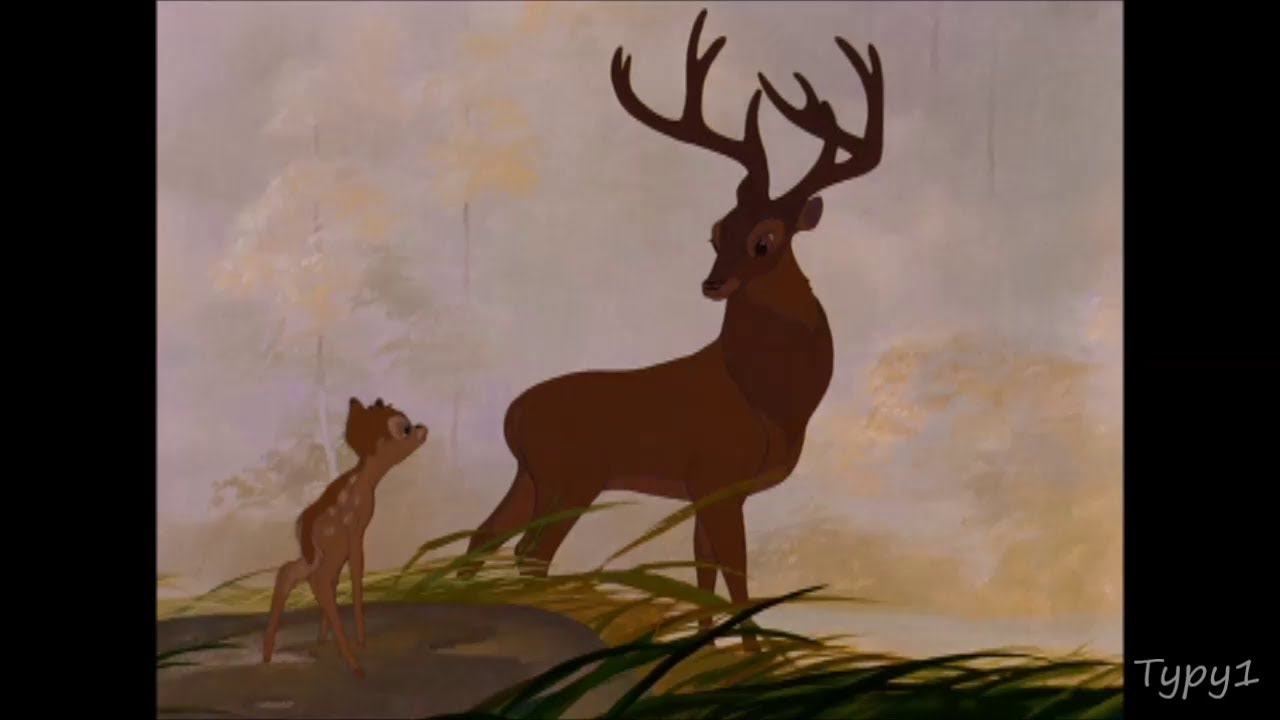 Bambi - Bambi Meets His Father (New 2005 Finnish Dub) [HD]