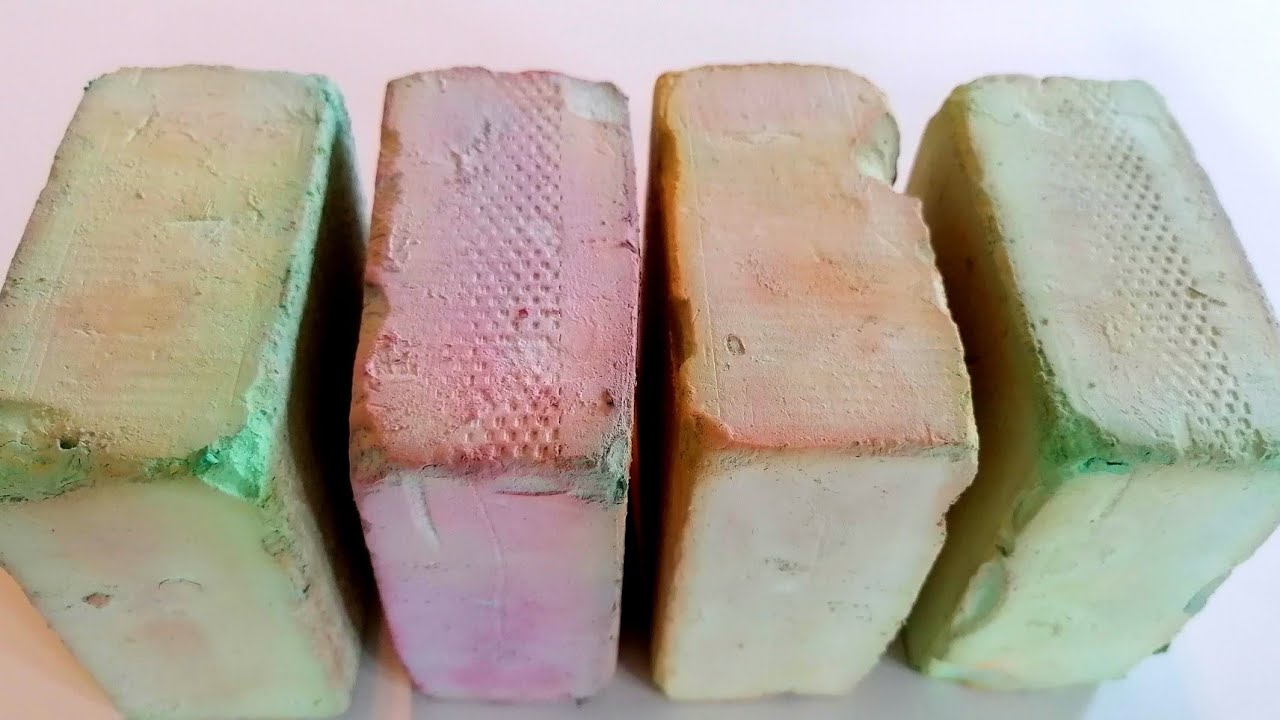 ASMR DYED GYM CHALK #asmr #dyedgymchalk