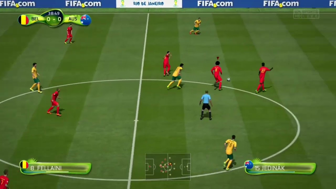 FIFA 14 World Cup Game Mode😍#weareone #worldcup #fifa14 