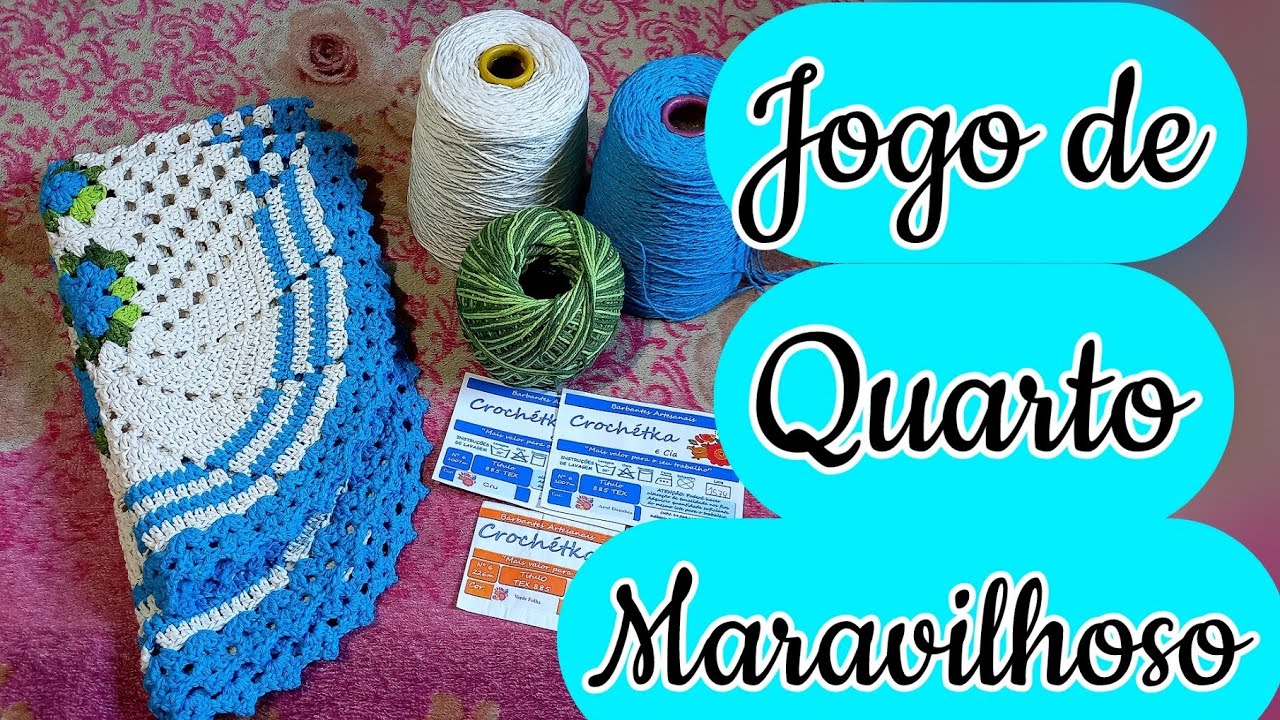 Jogo de quarto maravilhoso @franbarletacroche