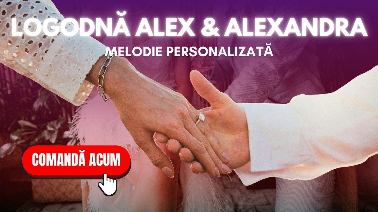 Melodie Logodna Alex si Alexandra (Povestea noastră) - Melodie personalizată