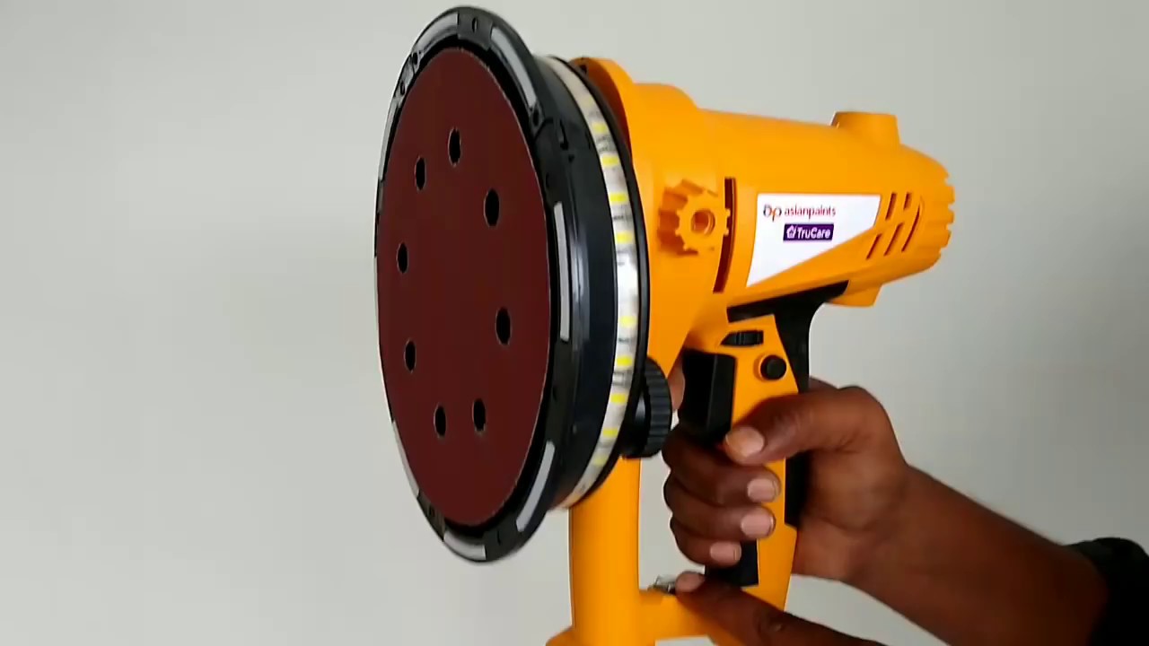 Painting - tools sanding machine Asian paints (interior designs)