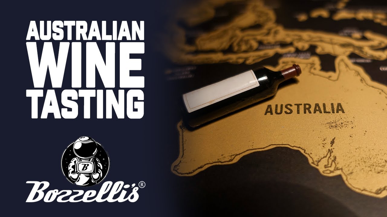 Australian Wine Tasting | Mike Bozzelli | Bozzelli's Wine TV