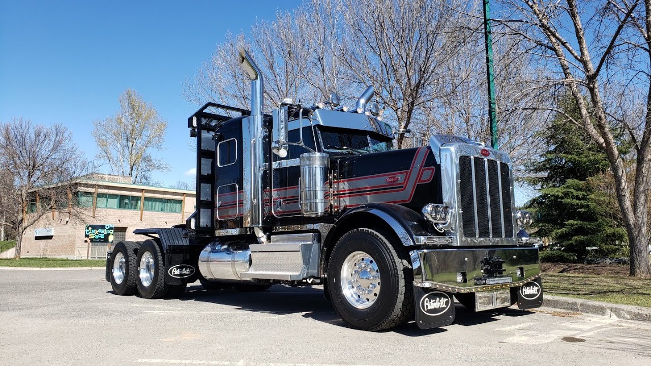 Time to Raise a little Hell! with the Peterbilt 389 we call 