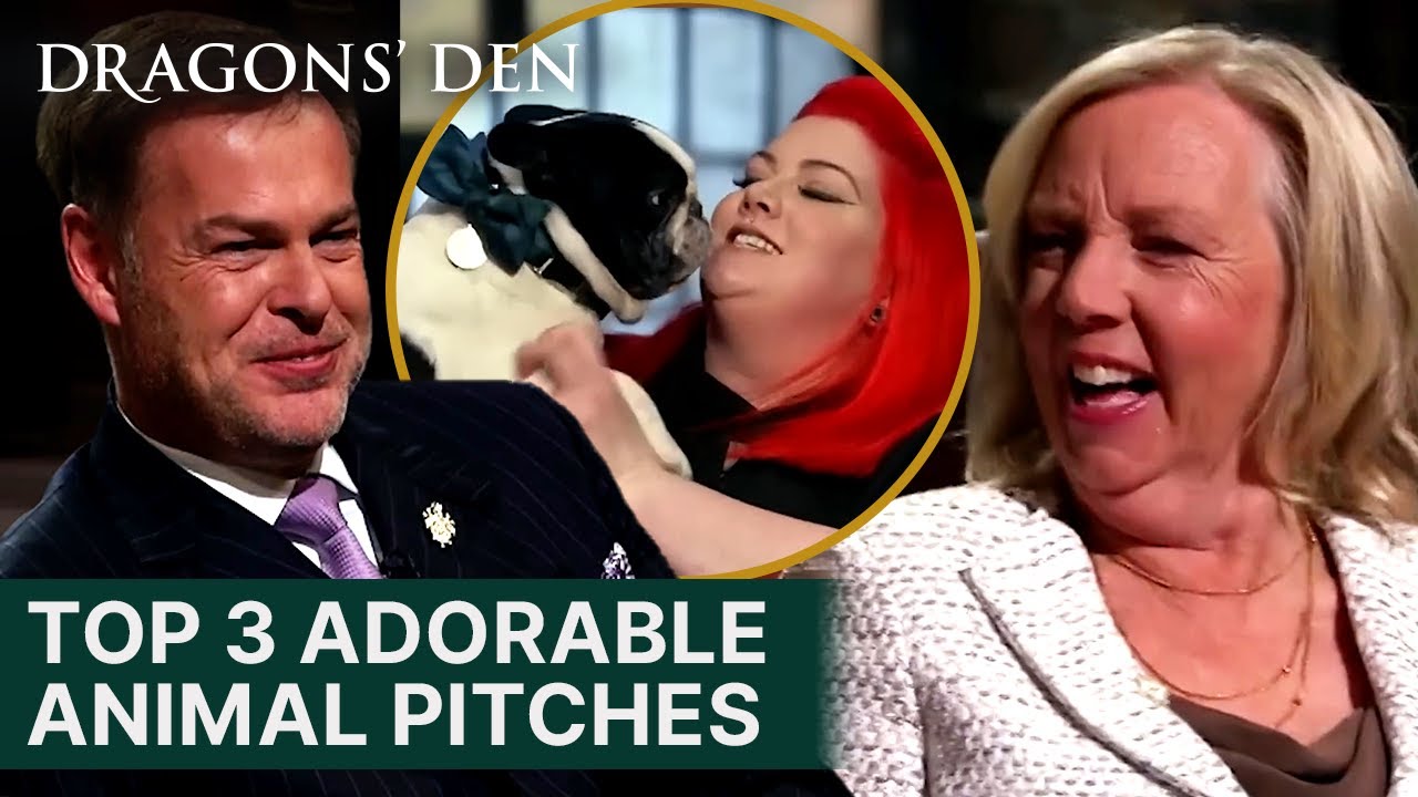 Top 3 Dog Pitches From Animal Loving Entrepreneurs | Vol.2 | COMPILATION | Dragons' Den