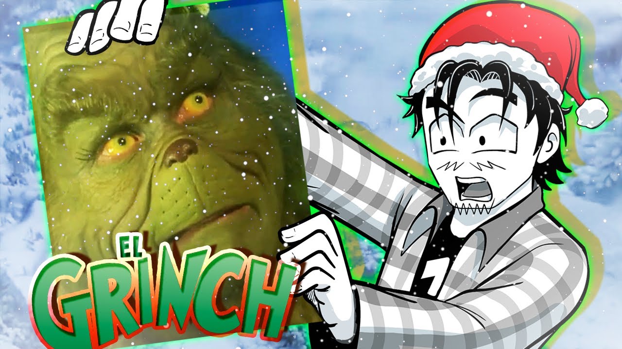 El Grinch casi NO ES PARA NIÑOS - Resumen