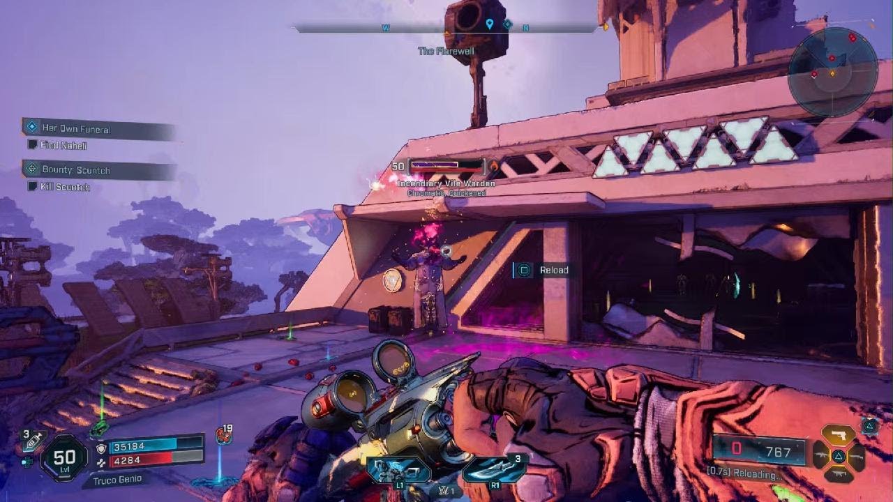 Borderlands 4 - Vile Warden (miniboss)