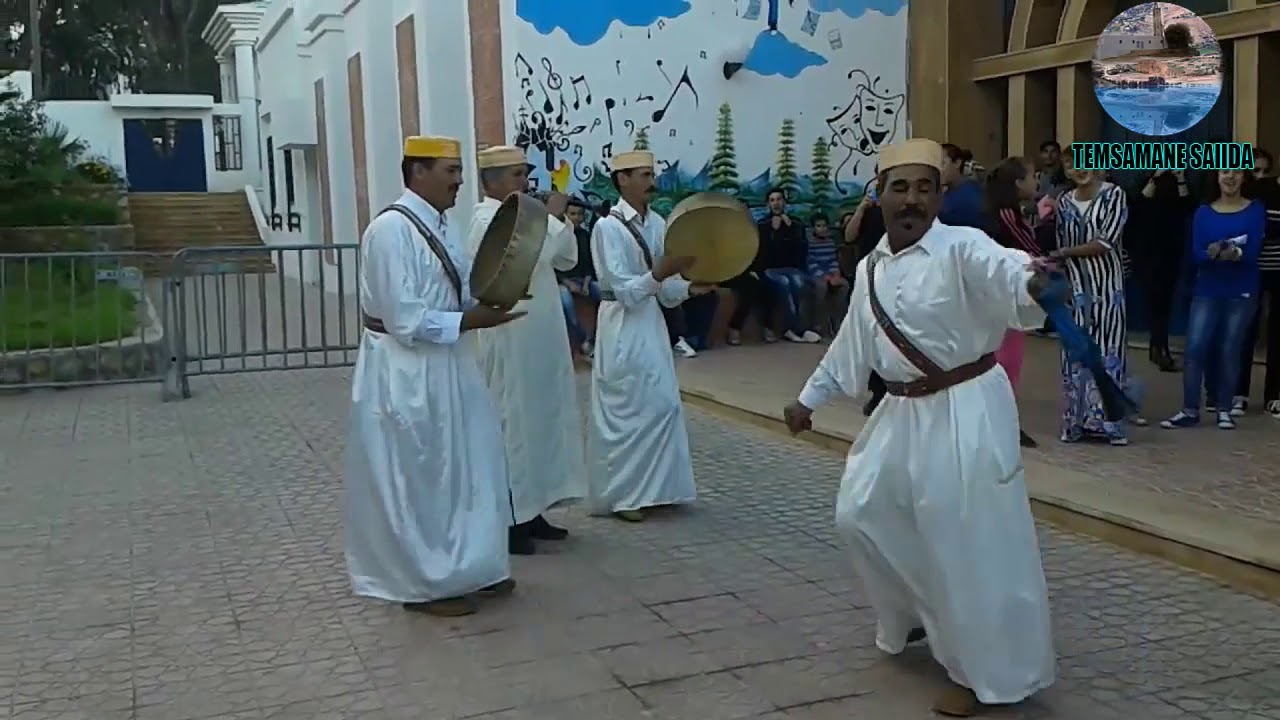 folklore rif - oulad chiekh Aissa l chiekh R'hassan