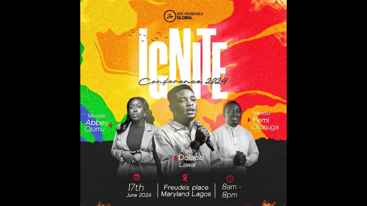 IGNITE CONFERENCE 2024