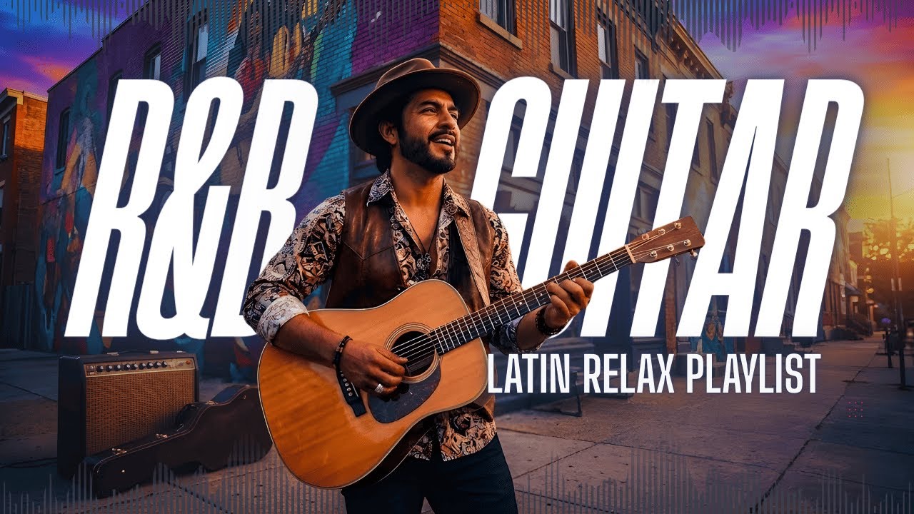 R&B Guitar Latin Relax Playlist | Smooth Soul Instrumental, Romantic Sleep Music & Soft Jazz Vibes