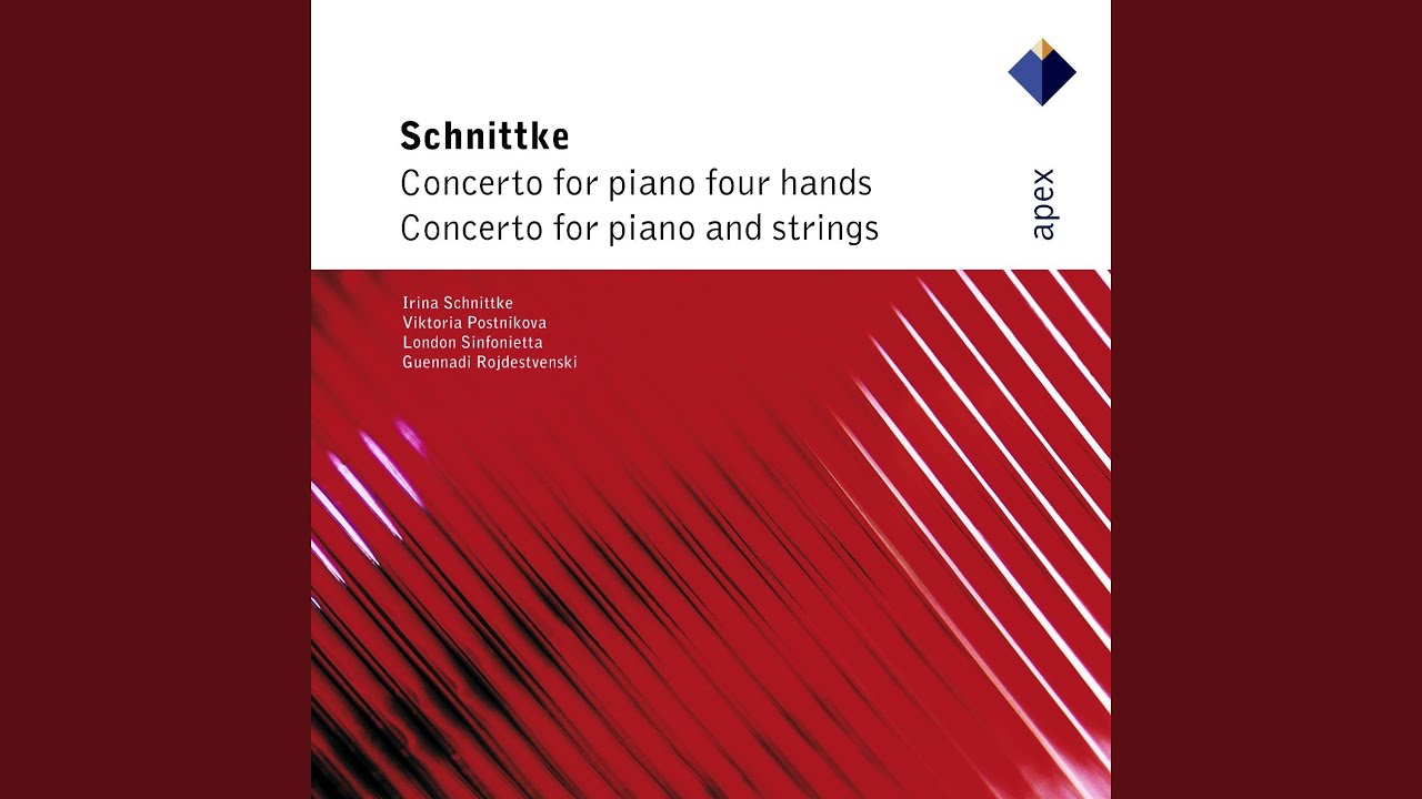 Schnittke : Concerto for Piano and Strings