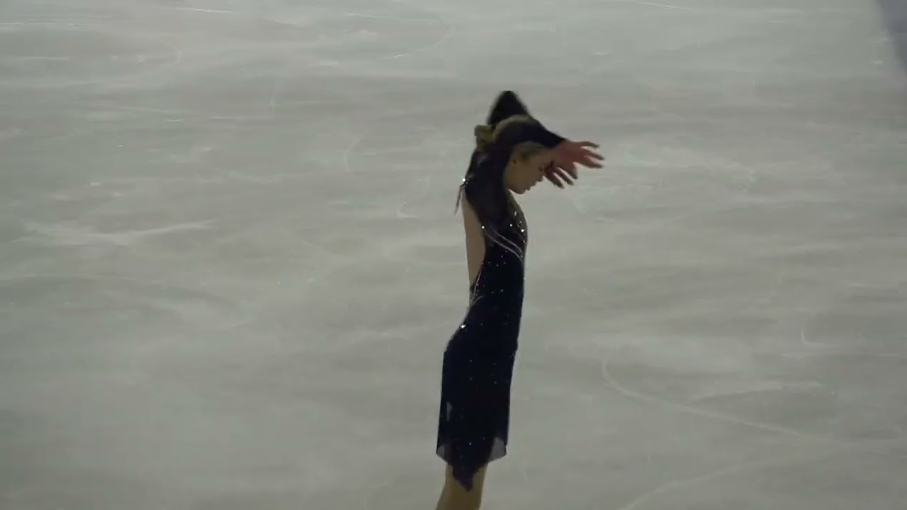 6 x National Champion Kimmy Repond / Freeprogram