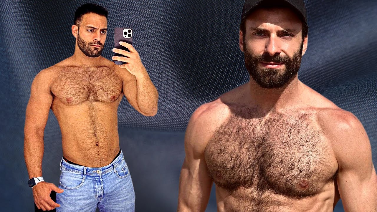 Brazilian & Spanish Man Fitness & Healthy Lifestyle
