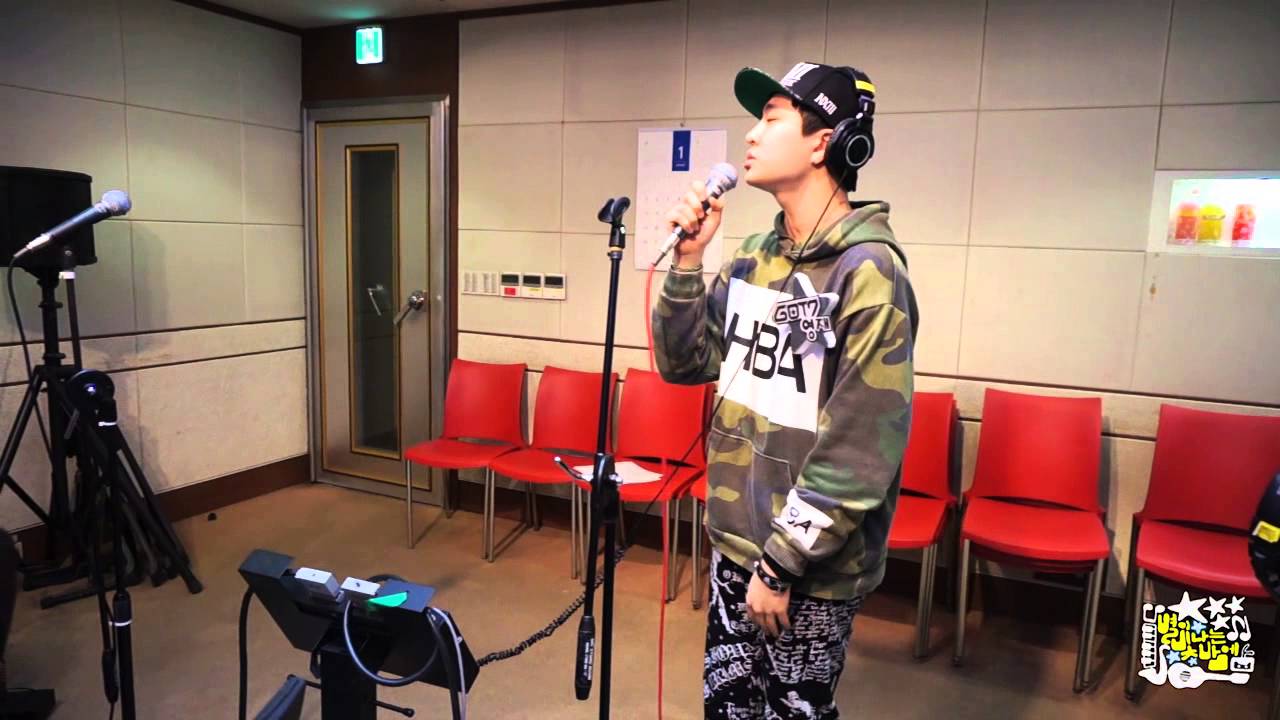 윤하의 별이 빛나는 밤에 - GOT7 Youngjae - Honey, 갓세븐 영재 - 허니 20140205