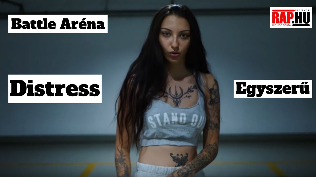 Distress - Egyszerű vs. Estha B - Female Battle Aréna Döntő 2021 - Csajrap a házban! ⭐