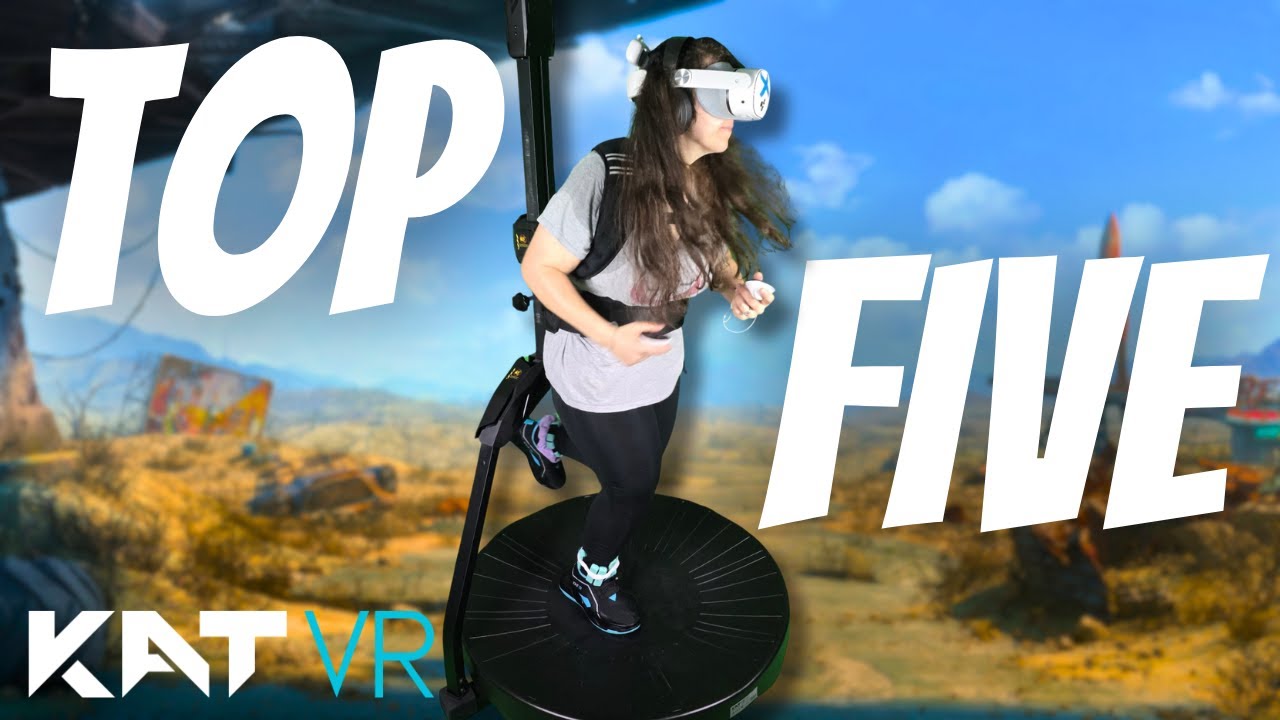 5 лучших игр для VR-беговой дорожки для потрясающей тренировки