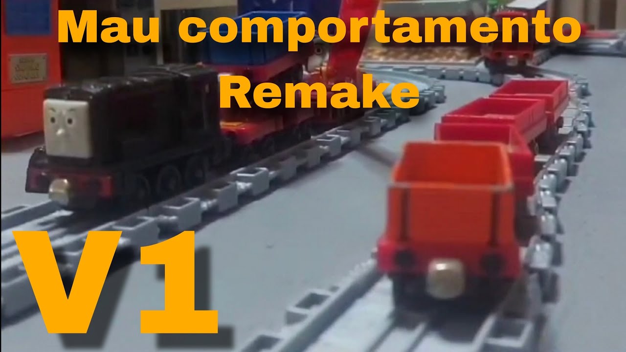 Mau comportamento- Remake (V1)