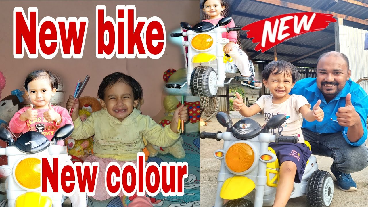 New bike || New colour || সকলোবোৰ নতুন নতুন || Angels video ||