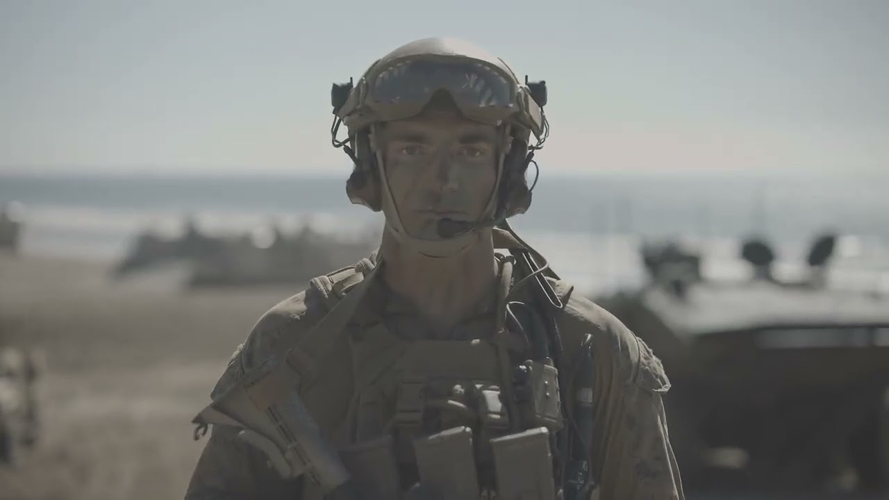 Witness the Amphibious Capabilities of the United States Marines and Navy