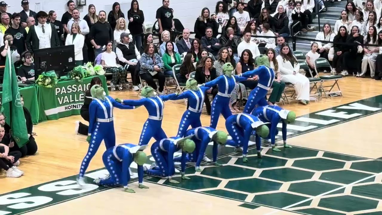 Green Cheer Walk Out 2026