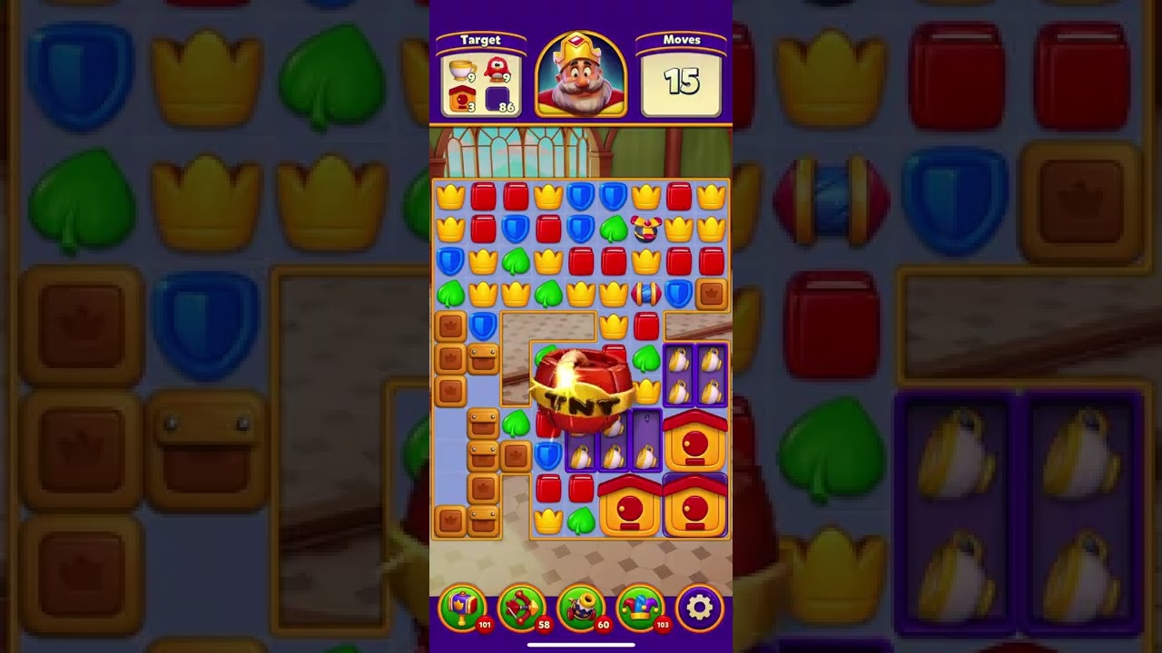 Royal Match LEVEL 3529 Super Hard