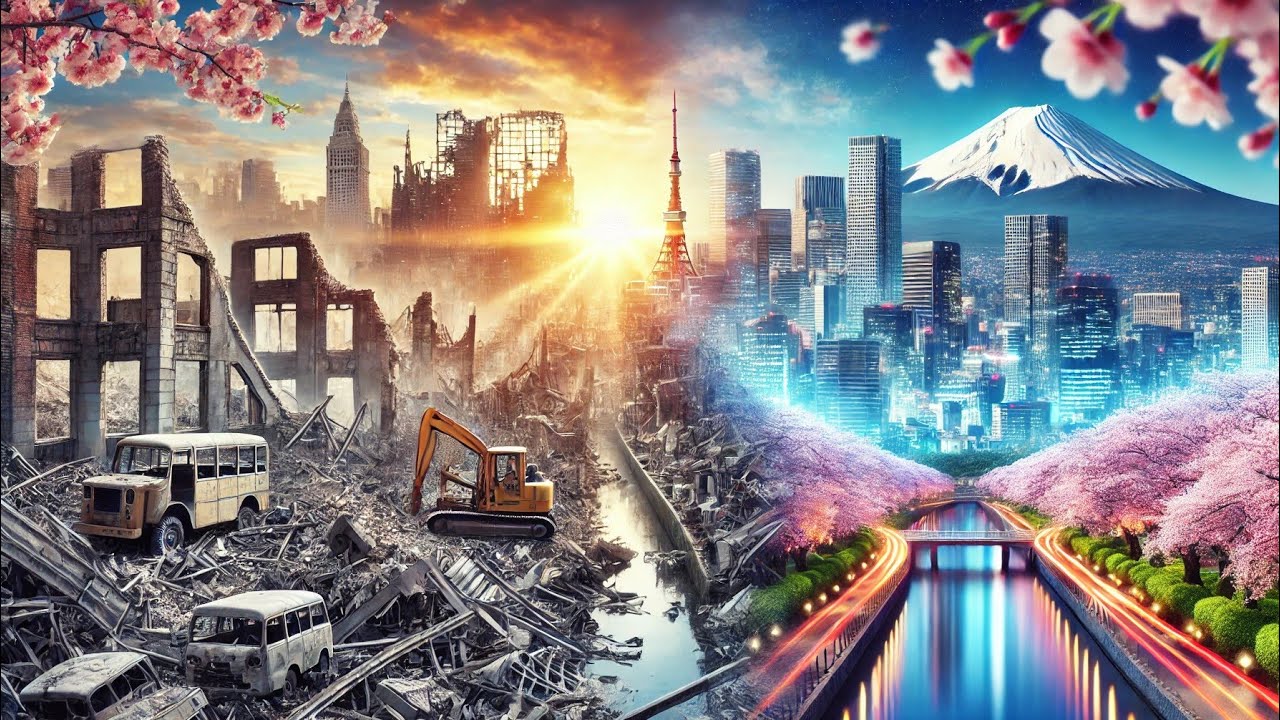 From Ashes to Prosperity: Japan&rsquo;s Post-War Success Story
