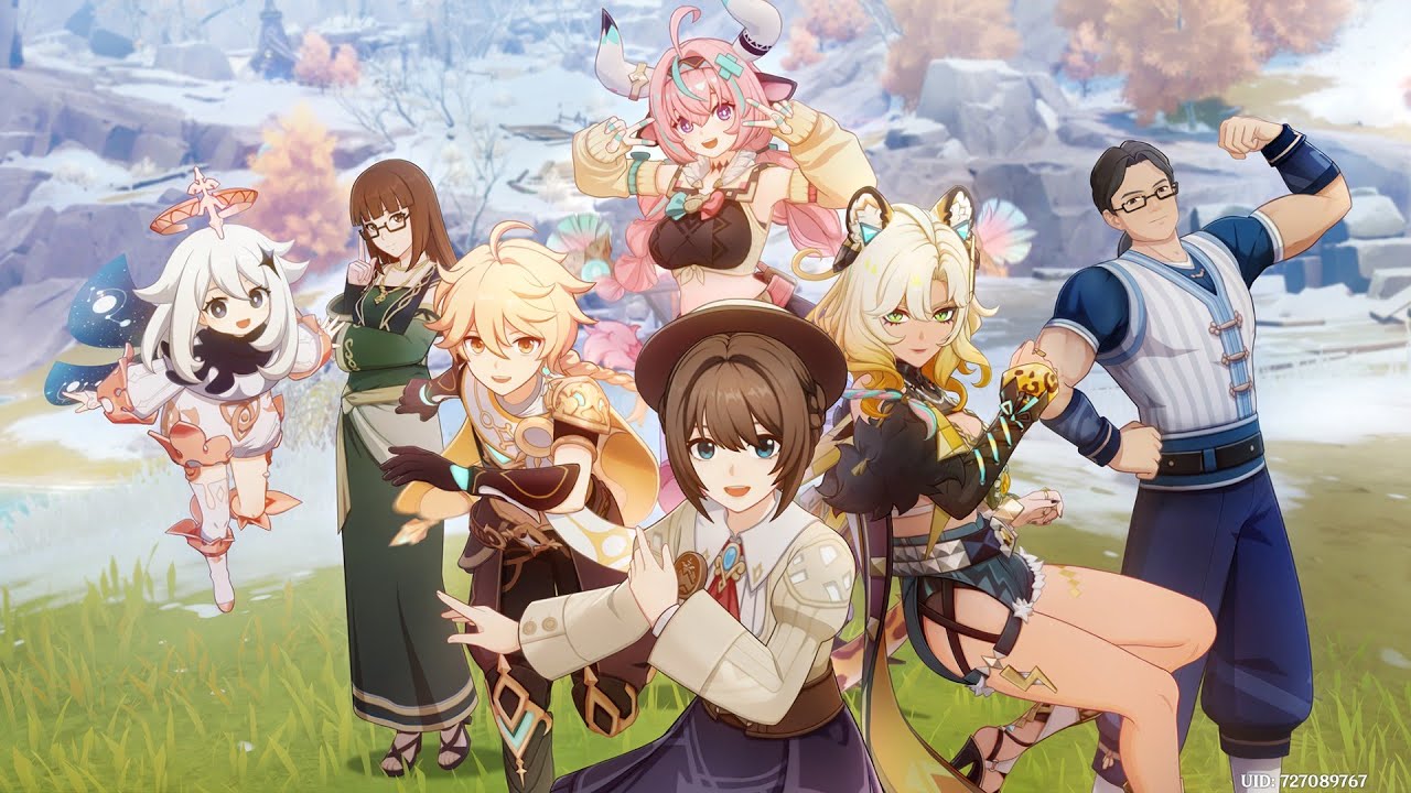 Soulblazers Snowbound Journey | Genshin Impact Event ✨