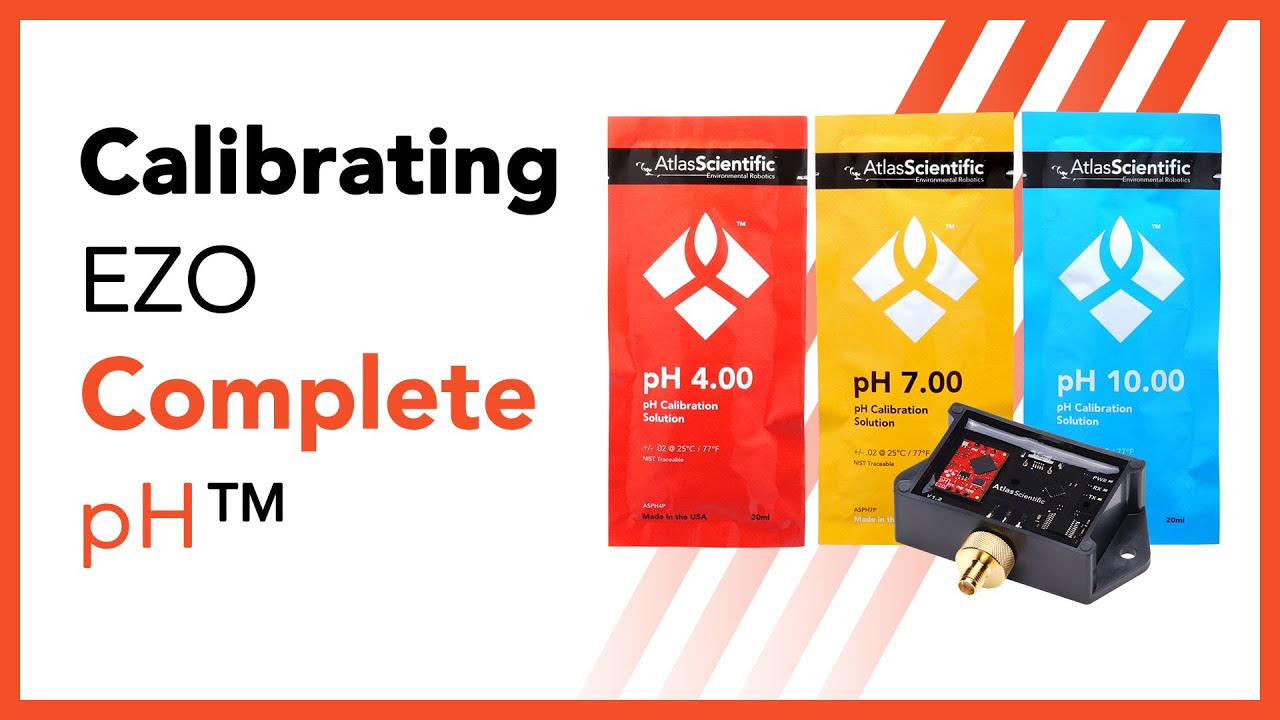 How to Calibrate the EZO Complete-pH with the AtlasDesktop monitoring software