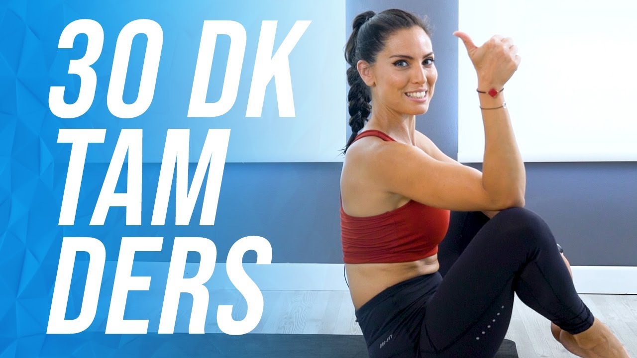BU EGZERSİZİ YAPAN İNCELİYOR 4 (30 DK TAM DERS)